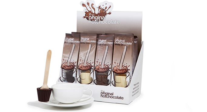 Hot Chocolate Display Unit